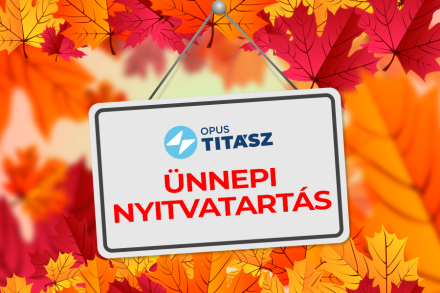 Ünnepi nyitvatartás